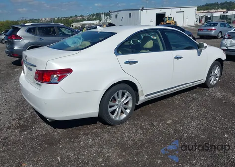2010 Lexus Es from USA, damaged, VIN JTHBK1EG3A2391504